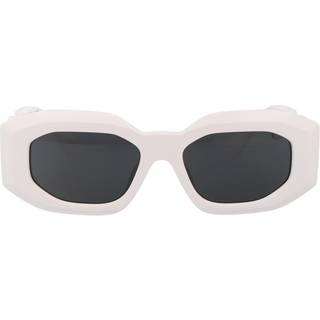 Versace VE4425U 543887 54 Solbriller Mænd Hvid - White - 54mm