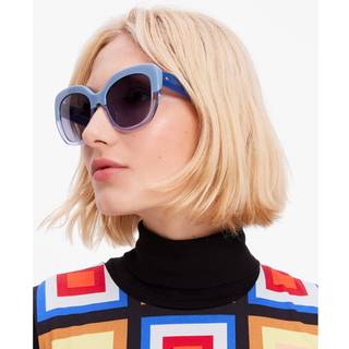 Kate Spade Winslet/G/S Asian Fit PJP/GB 55 Solbriller Kvinder Blue - Transparent Gradient Blue - 55mm