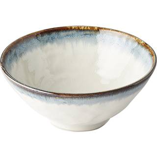 Japansk Keramik Udon Skål 19,5cm Aurora