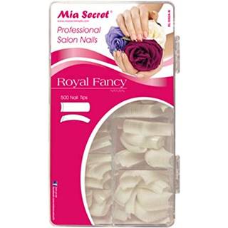MIA Secret Professional Nail System 500 Nail Tips - Natural