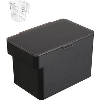 Yamazaki Hundefoder opbevaring - Sort - 18,5cm 30cm x 19,5cm - Hera