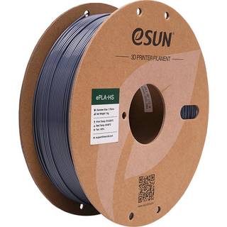eSUN ePLA+ HS - 1.75 mm - 1 kg Grå (høj hastighed)