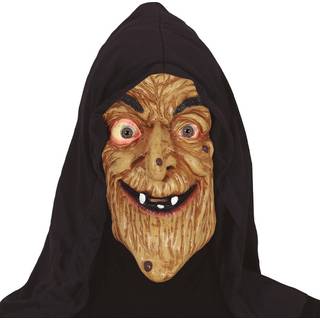 Hekse maske med hætte
