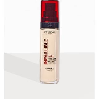 L’Oréal Paris Infaillible 32H Fresh Wear Make-up Nr. 10 LSF 25 4698.33 DKK/1 L