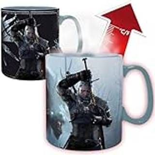 ABYStyle The Witcher varmeskiftende kop (Geralt og Ci) - På lager i butik
