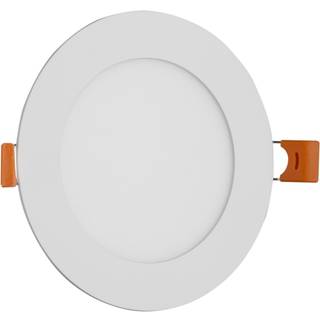 6W LED indbygningspanel - Hul: Ø11 cm, Mål: Ø12 cm, 230V - Dæmpbar : Ikke dæmpbar, Kulør : Neutral