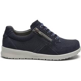 New Feet Damesko med snøre Blå 231-15-841 - 40