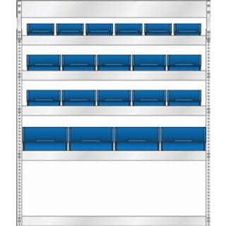 Raaco Reol s125 samlet bilindretning