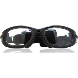 PROGEAR EG-XL1041 Eyeguard 1 57 Briller Mænd Black - Shiny Metallic Black - 57mm