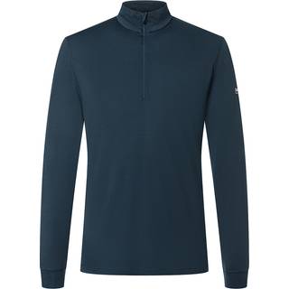 super.natural Tundra 175 Quarter Zip Longsleeve Herrer størrelse XL farve blå