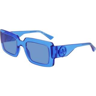 Longchamp LO743S 400 53 Solbriller Kvinder Blue - Transparent Blue - 53mm