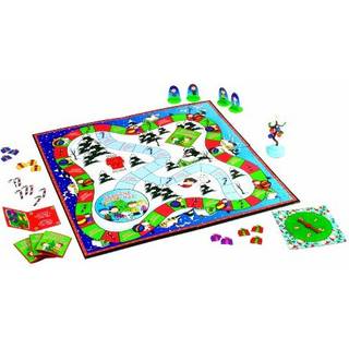 Jordn?dder et Charlie Brown julefamiliebr?tspil