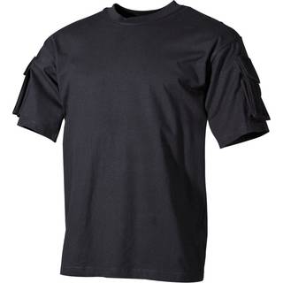 MFH Kortærmet Cargo T-Shirt Oliven