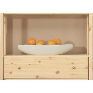 ABC Skuffe, bred 76x40 cm, natur