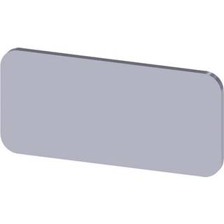 Siemens Labeling plate, selvklæbende
