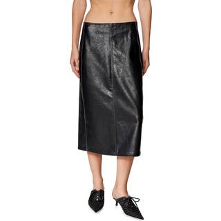 Midi skirt - Black - 40