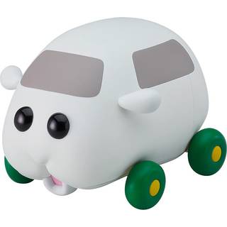 Godt smil pui pui molcar: molcar shiromo moderoid plastik model kit flerfarvet