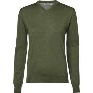 Chevalier Blaise V-Neck Merino Pullover Women Pine Green 40W