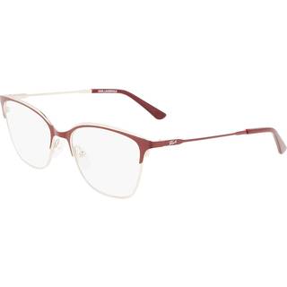 Karl Lagerfeld KL337 601 54 Briller Mænd Guld - Burgundy Gold - 54mm