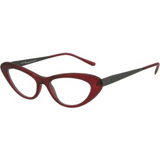 Italia Independent II 5531 051.000 49 Briller Kvinder Black - Ruby - 49mm