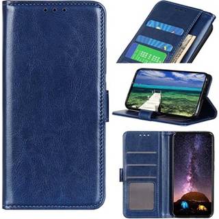 Samsung Galaxy A33 5G Pung med Magnetisk Lukning - Blå