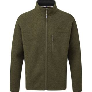 Sherpa Namgyal Jacket Fleecejakke Herrer størrelse S farve olivengrøn