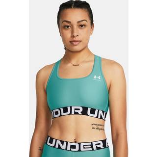 bh Under Armour Mid Sport-BH Damen 1383544-482 Størrelse XS