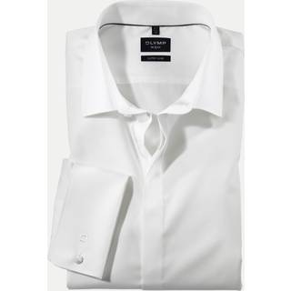 OLYMP Herren Hemd weiß Slim Fit