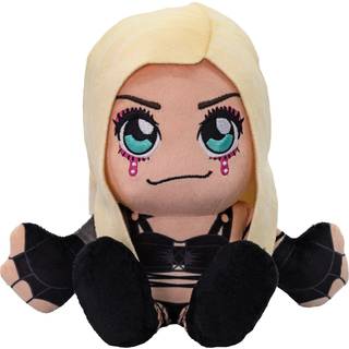 Bleacher Creatures WWE LIV Morgan 8 """" Kuricha Plush - Soft Chibi Inspired Toy