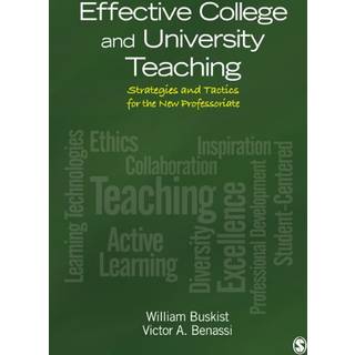 Effective College and University Teaching