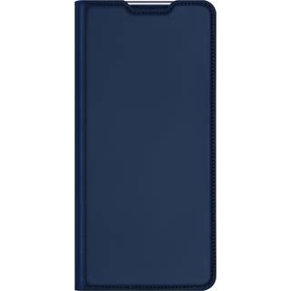 Motorola G22 - DUX DUCIS skin pro læder cover - Blå