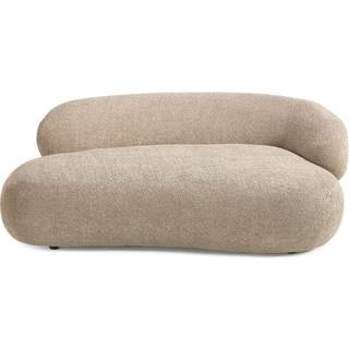 Sofa Alba (2-sæders) i Teddy-Bouclé