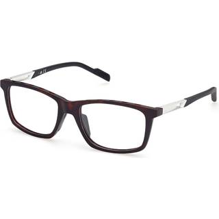 Adidas Sport Mand SP5013 052 Optiske stel Injiceret Dark Havana Firkantet Normal