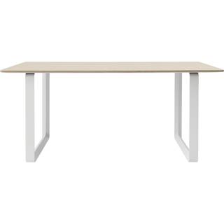 Muuto 70/70 Spisebord 170x85 Egetræfiner/Hvid
