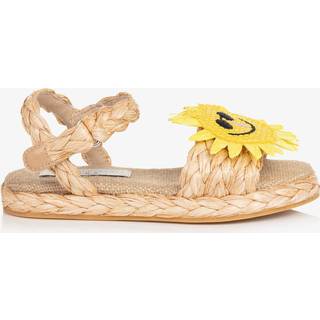 Stella McCartney Kids Sandaler Med Blomster Brun 31 EU  Brun  31 EU  kvinde