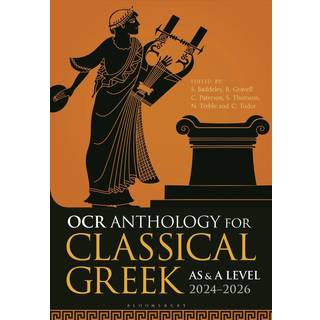 OCR Anthology for Classical Greek AS and A Level: 2024–2026