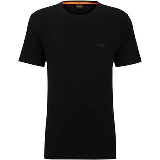 BOSS Orange Herren T-Shirt schwarz