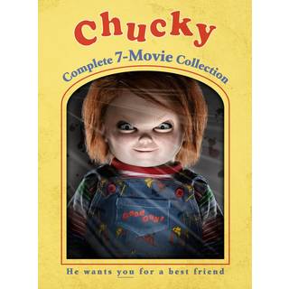 Universal Pictures Home Entertainment Chucky: Komplet 7-film Collection (DVD)