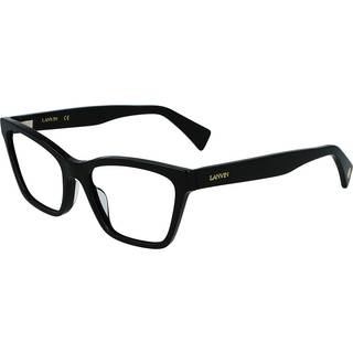 Lanvin LNV2615 001 53 Briller Mænd Black - Black - 53mm