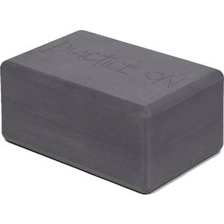 Manduka Yoga Recycled Foam Block - Yoga Prop og tilbeh?r Komfortable kanter letv?gtsfirma Non Slip Recycled Foam Thunder Gray 9 """" X 6 """" X 4 """"