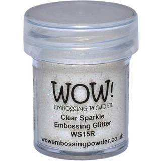 Wow pr?gende pulver 15 ml klar gnist