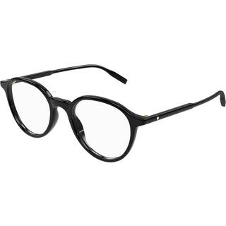 Montblanc MB0291O 001 50 Briller Mænd Black - Black - 50mm