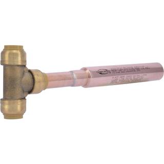 Sharkbite 1/2 tommer boligvandshammerarrestor Push for at forbinde messing VVS-fittings PEX PIPE COPPER CPVC PE-RT HDPE 22630LF