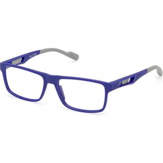 Adidas Sport SP5057 092 55 Briller Mænd Blue - Blue - 55mm