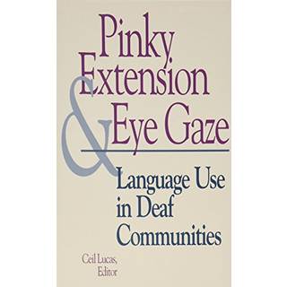 Pinky Extension and Eye Gaze