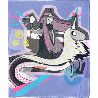 Northwest Adventure Time Silk Touch kastet?ppe 50"""" x 60"""" Friends for Life