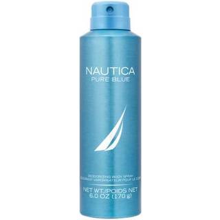 Nautica Pure Blue Deodorant spray uden aluminium til mænd 170 g - 170 g