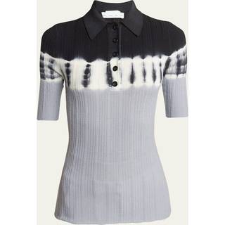 Proenza Schouler White Label Louisa wool polo shirt - multicoloured - S