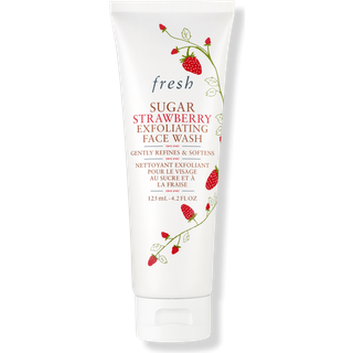 fresh Sugar Strawberry Face Wash Eksfolierende rensegel 125 ml - 125 ml