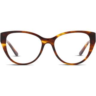 Ralph Lauren RL6234BU Asian Fit 5007 53 Briller Kvinder Tortoiseshell - Striped Tortoise - 53mm